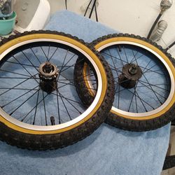 16 Inch BMX Wheel's 