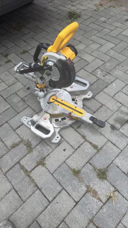 Dewalt miter saw