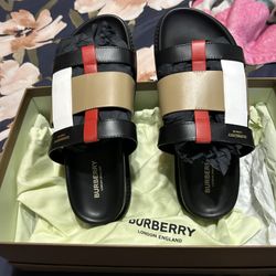 Burberry Ellendale Sandals