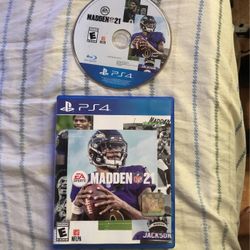 Madden 21 PS4 