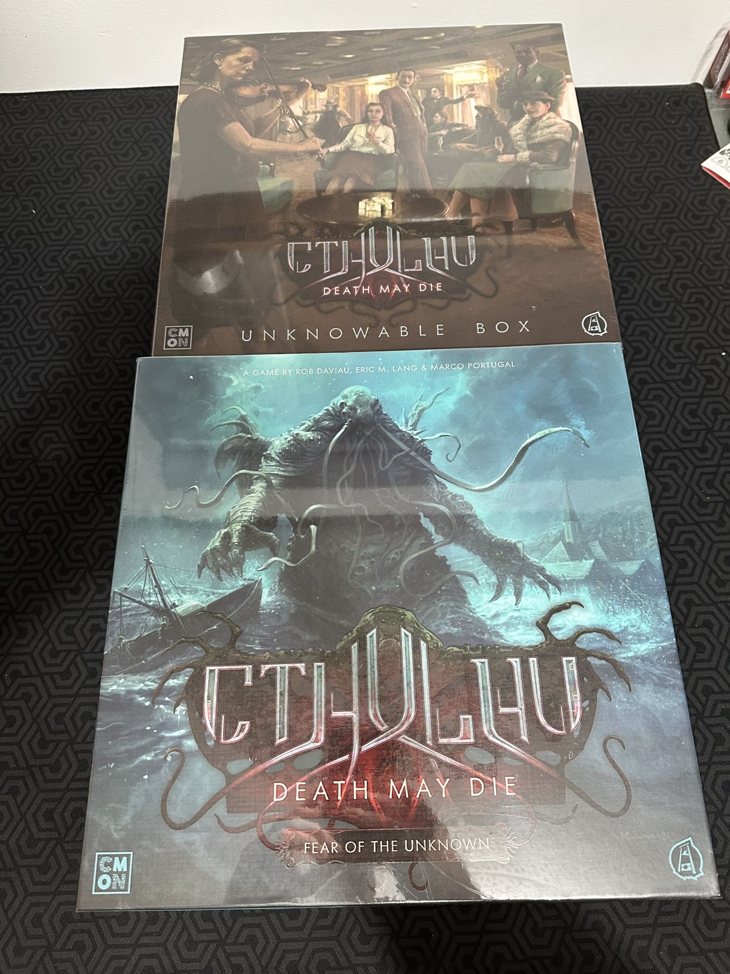 Cthulhu Death May Die: Unknowable Pledge Board Game