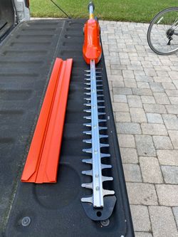 Husqvarna Electric Hedge Trimmer with Blade Guard