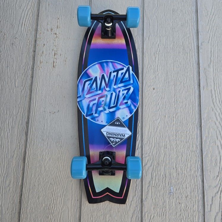 Santa Cruz Iridescent Dot Cruiser Complete 8.8