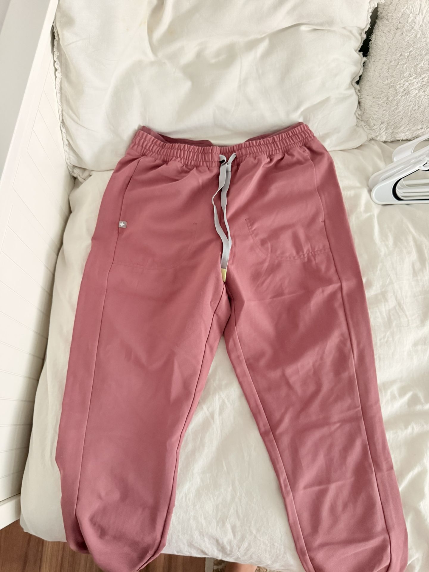 Figs Mauve Mari Skinny Jogger