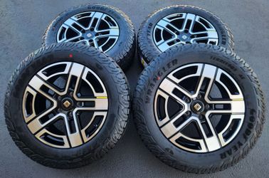 20" Rivian R1T R1S OEM Wheels And Tires