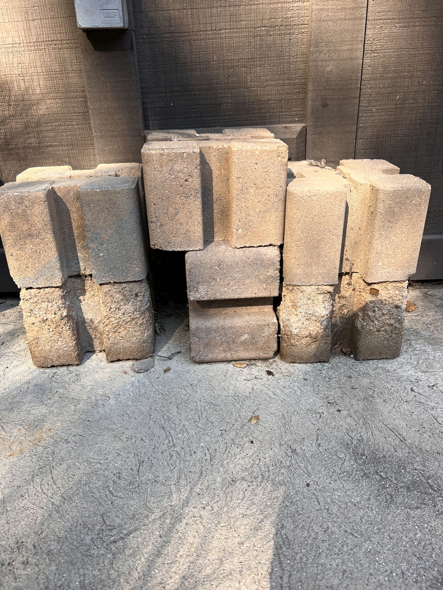 Landscape Blocks And Wood