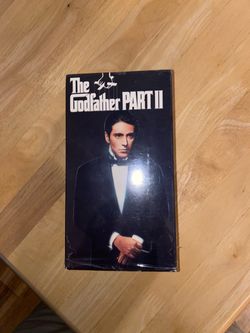 The Godfather part II VHS