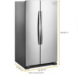 Whirlpool Refrigerator,  Stove And Microwave 