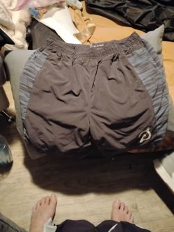 Peloton Drawstring Shorts, X And M Size