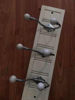 Wall hanger for jackets/clothes