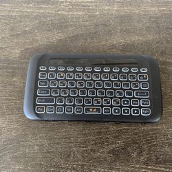 2.4Ghz Mini Wireless Keyboard Touchpad Combo