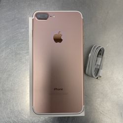 iPhone 7 Plus 32GB Factory Unlock Like New 
