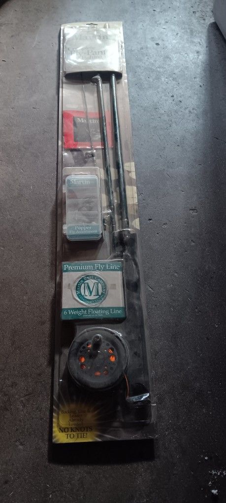 Martin Complete Fly Fishing Kit