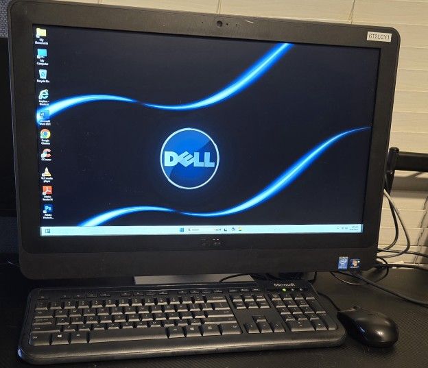 AIO -Intel Core i7 🖥 📓 DELL OptiPlex 9020 🔌 ALL in ONE PC 23.8". - Windows 11 - Work Excellent - Complete 👌