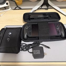 Xbox ally X With Dock And Case