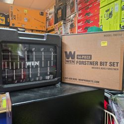 FORSTNER BIT SET. NEW IN BOX