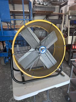 Maxx Air Large Industrial Floor Fan
