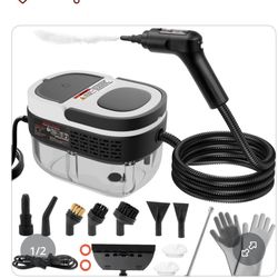 Steam Cleaner With All The Attachments