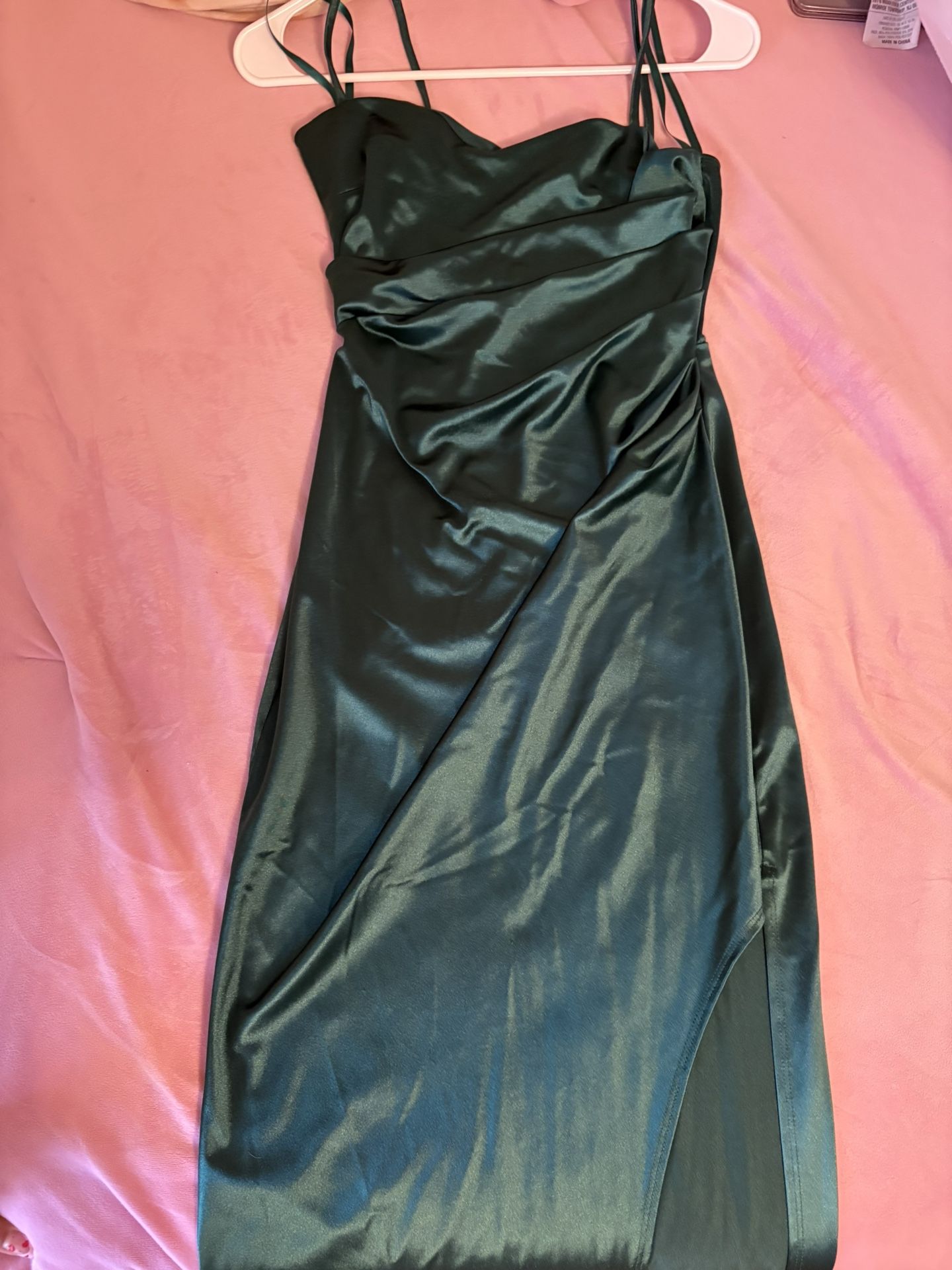 Long Green Dress