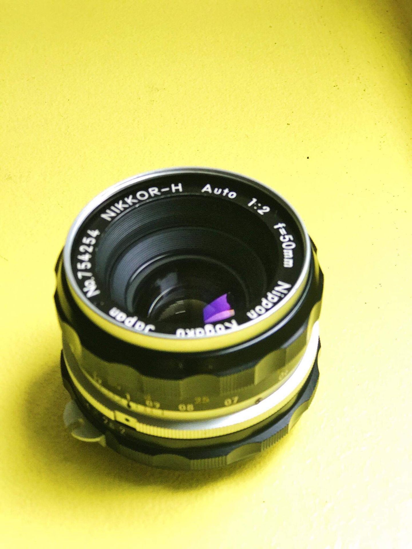 Nikon 50mm f2.0 lens