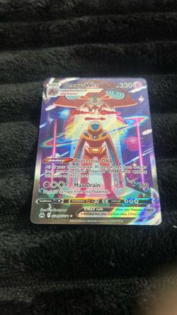 Deoxys Vmax Crown Zenith Galarian Gallery 