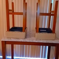 Brand New Out The Box!!! Marble Granite Table And 2 Bar Stools