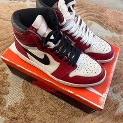 Jordan 1 High Chicago Lost and Found size 9.5