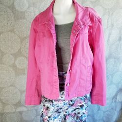 Live A Little Pink Jacket