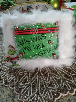 10x9 Grinch Frame Art