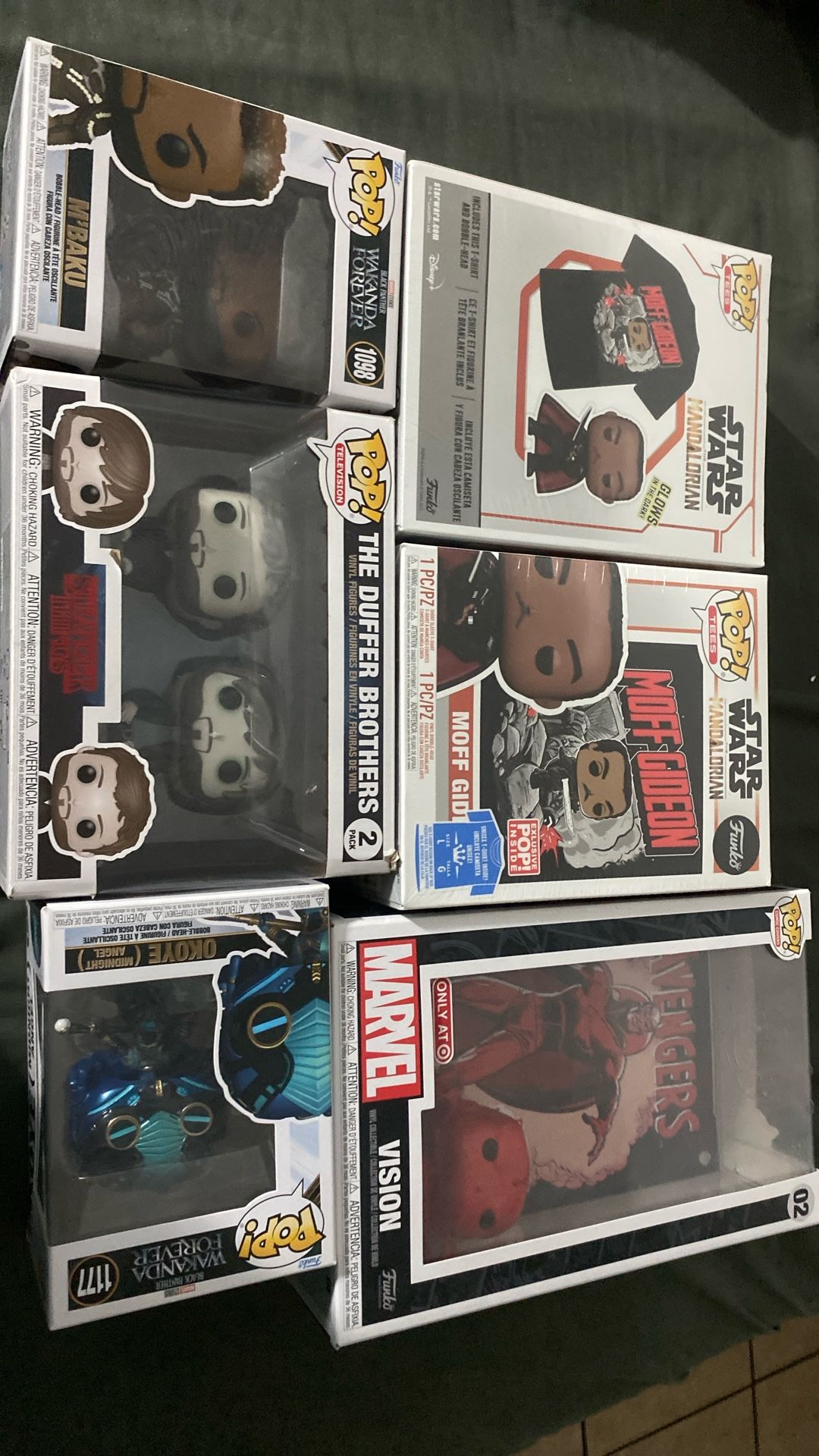 Funko Pops