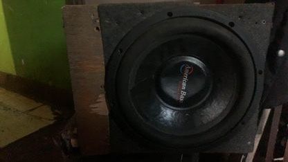 American Bass 12’ Subwoofer In Box 
