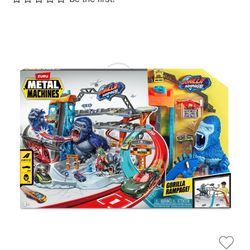 Race Track. Gorilla Rampage Play Set.