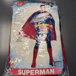 Superman Plus Size Halloween Costume