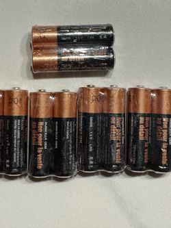 Duracell OEM AA 1.5V Alkaline Batteries – 10 Pack
