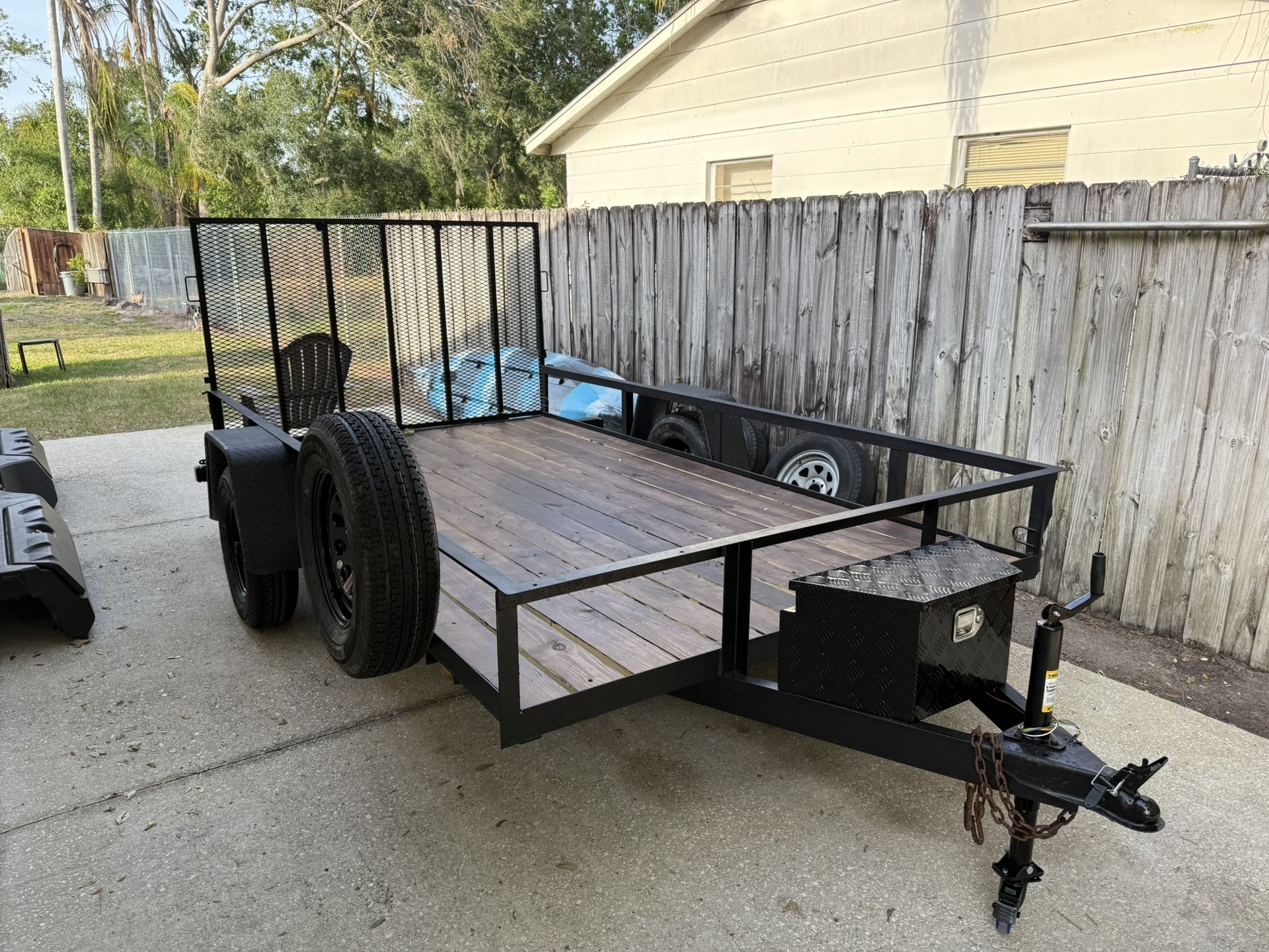6.5x12 Triple Crown Utility Trailer