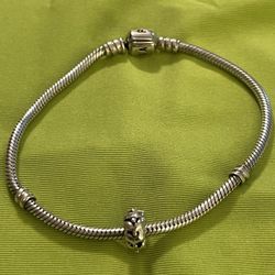 Silver Charm That Fits Pandora Bracelet