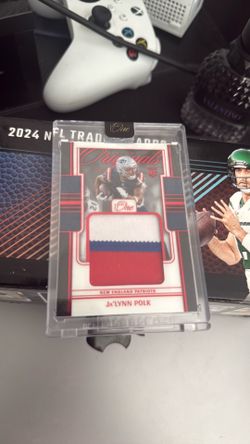 PANINI ONE ORIGINALS JA'LYNN POLK PATCH/49