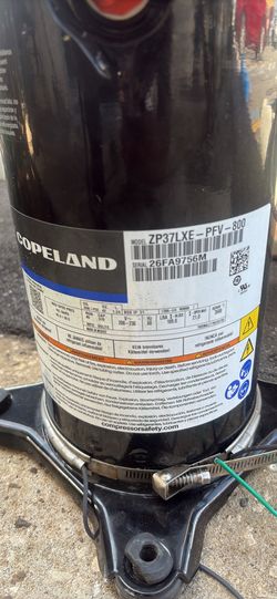 Copeland ZP37LXE-PFV-800 Scroll Compressor