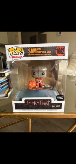 Funko Pop Trick ‘r Treat Sam Deluxe #1002 – $10