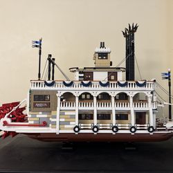 LEGO River Steamboat