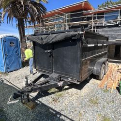 Hydraulic Dump Trailer 