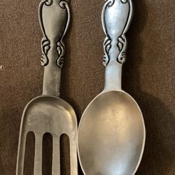 Wall Decorative Large Utensils 
