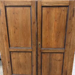 Wooden Armoire