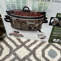 5qt Country Design Crook Pot Bran New 