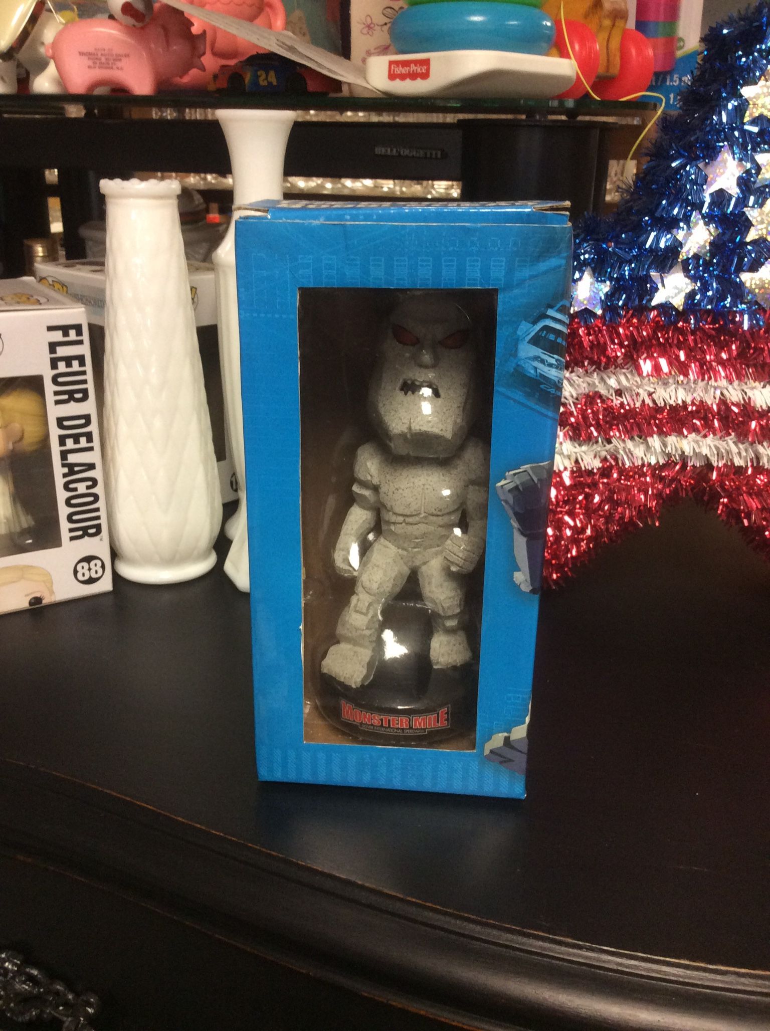 2013 Dover Miles The Monster Bobblehead RARE