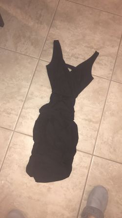 Black cocktail/going out dress