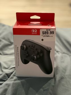 Nintendo Switch 2 pro controller