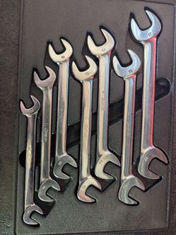 Spapon metric open end wrenches