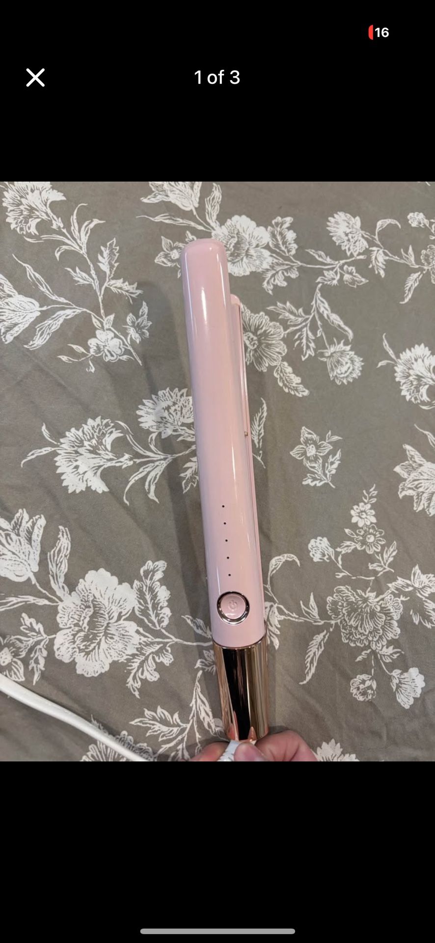 T3 Single Pass Lux Hair Straightener