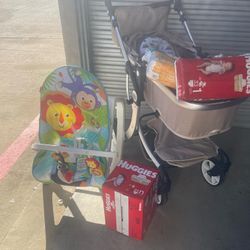 All the complete pamper sale and car and chair are many pamper brand pampers huggies and more